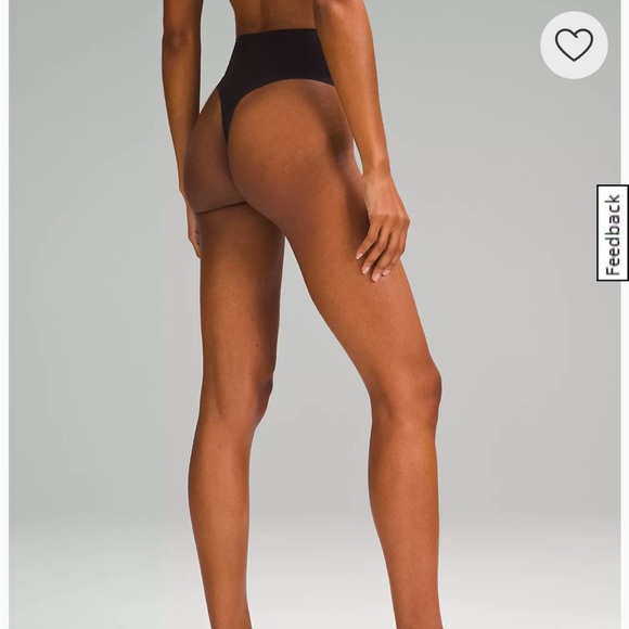 Lululemon High waist Thongs (3) - Picture 2 of 4